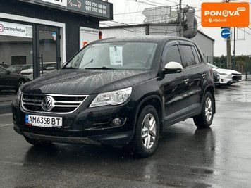 Volkswagen Tiguan, 2011 р., Бензин, 189 тис. км, Позашляховик / Кросовер, Чорний, Житомир AT-10414636 фото