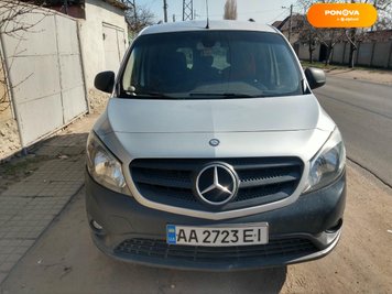 Mercedes-Benz Citan, 2014, Дизель, 1.46 л., 185 тис. км, Мінівен, Сірий, Одеса Cars-Pr-234574 фото