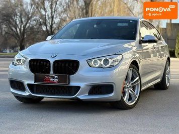 BMW 5 Series, 2016 р., Бензин, 176 тис. км, Седан, Сірий, Дніпро (Дніпропетровськ) AT-10417122 фото