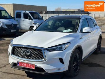 Infiniti QX50, 2019 г., Бензин, 213 тыс. км, Внедорожник / Кроссовер, Белый, Винница AT-10412399 фото