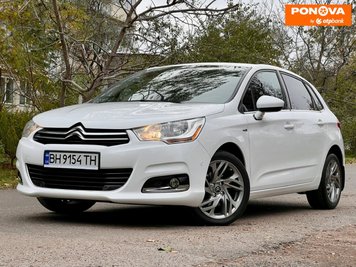 Citroen C4, 2014, Дизель, 1.56 л., 137 тис. км, Хетчбек, Білий, Одеса 279928 фото