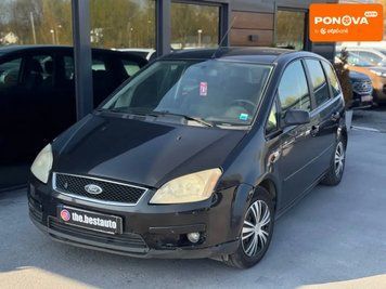 Ford Focus C-Max, 2006 г., Газ пропан-бутан / Бензин, 303 тыс. км, Минивен, Чорный, Ровно AT-10413345 фото