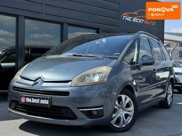 Citroen C4 Picasso, 2009 р., Дизель, 307 тис. км, Мінівен, Сірий, Рівне AT-10417609 фото