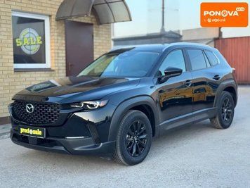 Mazda CX-50, 2025 р., Бензин, 8 тис. км, Позашляховик / Кросовер, Чорний, Дніпро (Дніпропетровськ) AT-10417218 фото