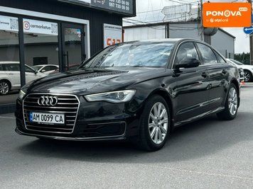 Audi A6, 2015 р., Дизель, 314 тис. км, Седан, Чорний, Житомир AT-10416123 фото