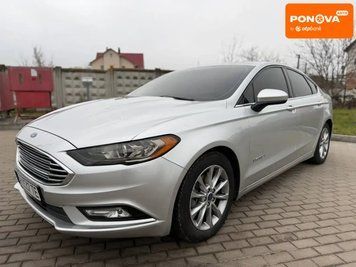 Ford Fusion, 2018 г., Гибрид (PHEV), 120 тыс. км, Седан, Серый, Винница AT-10408103 фото