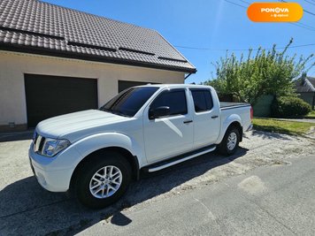 Nissan Frontier, 2018, Газ пропан-бутан / Бензин, 3.95 л., 136 тис. км, Пікап, Білий, Кам'янське (Дніпродзержинськ) Cars-Pr-58407 фото