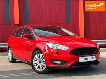 Ford Focus, 2016 р., Бензин, 107 тис. км, Хетчбек, Київ AT-10413633 фото