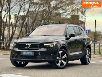 Volvo XC40 Recharge, 2023, Електро, 5 тис. км, Позашляховик / Кросовер, Чорний, Київ 257873 фото