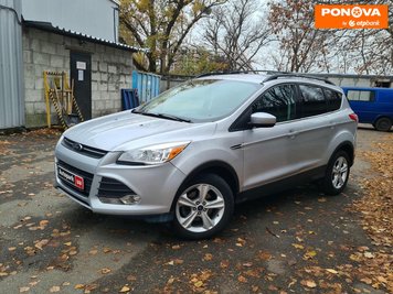 Ford Escape, 2013, Бензин, 1.6 л., 140 тис. км, Позашляховик / Кросовер, Сірий, Київ 280421 фото