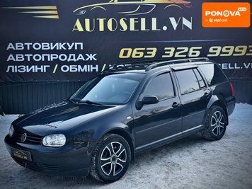 Volkswagen Golf, 2000 г., Бензин, 270 тыс. км, Универсал, Чорный, Винница AT-10407885 фото