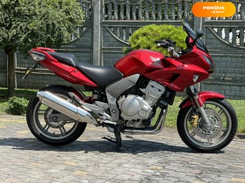 Honda CBF 1000, 2007, Не вказано, 34 тис. км, Мотоцикл Спорт-туризм, Червоний, Буськ moto-196324 фото