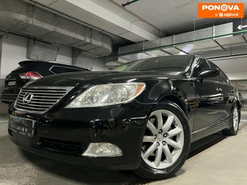 Lexus LS, 2007, Бензин, 4.61 л., 340 тис. км, Седан, Чорний, Київ 47360 фото