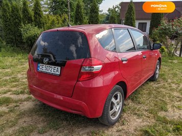 Honda Jazz, 2013, Бензин, 1.2 л., 99 тис. км, Хетчбек, Червоний, Чернівці Cars-Pr-147203 фото