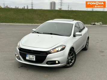 Dodge Dart, 2013, Газ пропан-бутан / Бензин, 2 л., 166 тис. км, Седан, Сірий, Дніпро (Дніпропетровськ) Cars-Pr-265316 фото