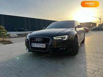 Audi A5 Sportback, 2012, Бензин, 2 л., 120 тис. км, Ліфтбек, Коричневий, Хмельницький Cars-Pr-213353 фото