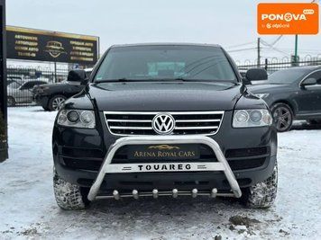 Volkswagen Touareg, 2006 г., Дизель, 426 тыс. км, Внедорожник / Кроссовер, Чорный, Харьков AT-10409109 фото