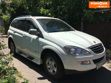 SsangYong Kyron, 2009, Бензин, 2.3 л., 97 тис. км, Позашляховик / Кросовер, Білий, Одеса Cars-Pr-261839 фото