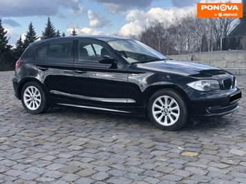 BMW 1 Series, 2009, Дизель, 2 л., 270 тис. км, Хетчбек, Чорний, Київ Cars-Pr-273418 фото