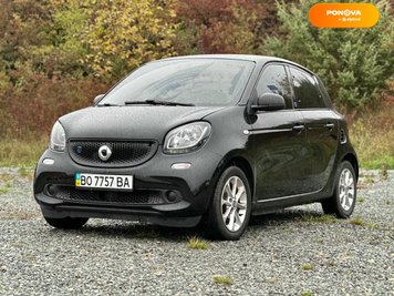 Smart EQ Forfour, 2019, Електро, 46 тис. км, Хетчбек, Чорний, Тернопіль 208443 фото