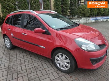 Renault Clio, 2009, Бензин, 1.2 л., 138 тис. км, Універсал, Червоний, Рівне Cars-Pr-276356 фото