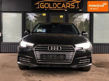 Audi A4, 2016 г., Бензин, 139 тыс. км, Седан, Чорный, Львов AT-10402275 фото