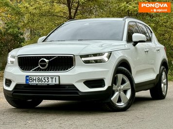 Volvo XC40, 2019, Дизель, 1.97 л., 94 тис. км, Позашляховик / Кросовер, Білий, Одеса 279283 фото