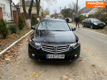 Honda Accord, 2009, Газ пропан-бутан / Бензин, 2.4 л., 134 тис. км, Седан, Чорний, Київ Cars-Pr-277729 фото