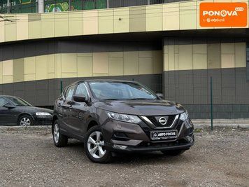 Nissan Qashqai, 2017 г., Бензин, 102 тыс. км, Внедорожник / Кроссовер, Киев AT-10413989 фото