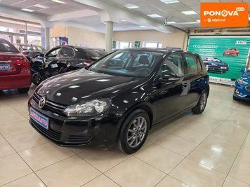 Volkswagen Golf, 2009 р., Бензин, 239 тис. км, Хетчбек, Чорний, Кропивницький (Кіровоград) AT-10425481 фото