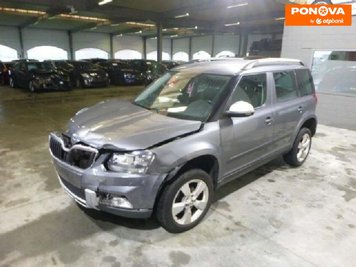 Skoda Yeti, 2017, Дизель, 1.97 л., 150 тис. км, Позашляховик / Кросовер, Сірий, Львів Cars-Pr-271918 фото