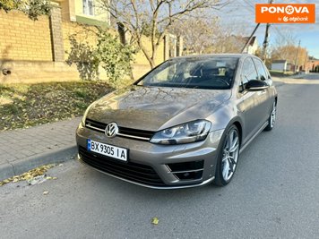 Volkswagen Golf R, 2016, Бензин, 1.98 л., 58 тис. км, Хетчбек, Сірий, Хмельницький Cars-Pr-273747 фото