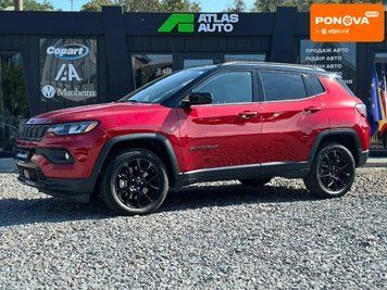 Jeep Compass, 2024 р., Бензин, 19 тис. км, Позашляховик / Кросовер, Червоний, Львів AT-10426313 фото