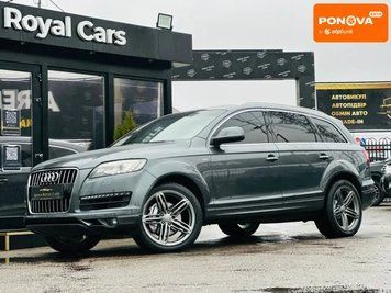 Audi Q7, 2011 г., Дизель, 268 тыс. км, Внедорожник / Кроссовер, Серый, Харьков AT-10405316 фото