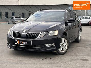 Skoda Octavia, 2019 р., Дизель, 320 тис. км, Універсал, Чорний, Львів AT-10413272 фото