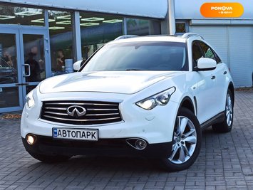 Infiniti FX 30, 2012, Дизель, 3 л., 222 тис. км, Позашляховик / Кросовер, Білий, Дніпро (Дніпропетровськ) 15831 фото