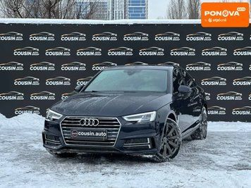 Audi A4, 2016 р., Бензин, 135 тис. км, Седан, Чорний, Київ AT-10408773 фото