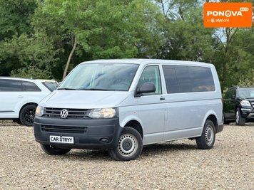 Volkswagen Transporter, 2015 р., Дизель, 316 тис. км, Мінівен, Сірий, Стрий AT-10424625 фото