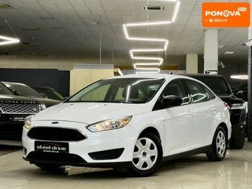 Ford Focus, 2017 р., Бензин, 61 тис. км, Хетчбек, Білий, Миколаїв AT-10418224 фото