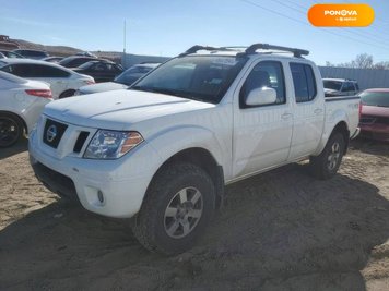 Nissan Frontier, 2012, Бензин, 4 л., 111 тис. км, Пікап, Білий, Львів Cars-EU-US-KR-24608 фото