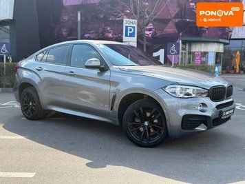 BMW X6, 2016 г., Бензин, 107 тыс. км, Внедорожник / Кроссовер, Киев AT-10414356 фото