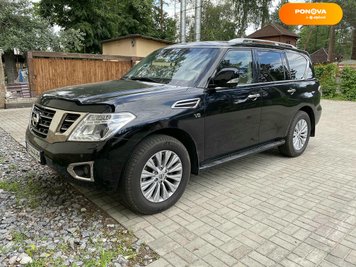 Nissan Patrol, 2014, Бензин, 5.6 л., 127 тис. км, Позашляховик / Кросовер, Чорний, Черкаси Cars-Pr-159837 фото