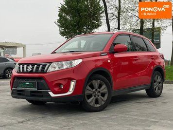 Suzuki Vitara, 2019 р., Бензин, 173 тис. км, Позашляховик / Кросовер, Червоний, Київ AT-10417304 фото
