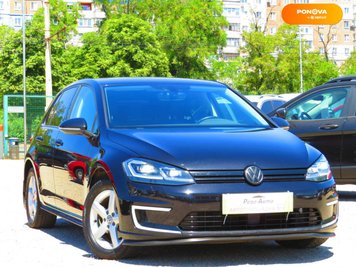 Volkswagen e-Golf, 2017, Електро, 118 тис. км, Хетчбек, Чорний, Кропивницький (Кіровоград) 107832 фото