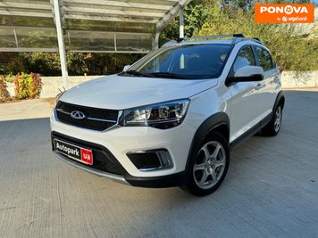 Chery Tiggo 2, 2019, Бензин, 1.5 л., 34 тис. км, Позашляховик / Кросовер, Білий, Київ 253062 фото