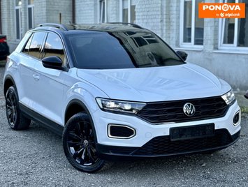 Volkswagen T-Roc, 2020, Бензин, 1.5 л., 73 тис. км, Позашляховик / Кросовер, Білий, Київ Cars-Pr-263711 фото