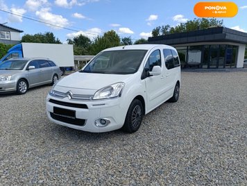 Citroen Berlingo, 2014, Дизель, 1.6 л., 203 тис. км, Мінівен, Білий, Коломия Cars-Pr-249169 фото