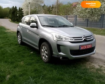 Citroen C4 Aircross, 2012, Дизель, 1.6 л., 205 тис. км, Позашляховик / Кросовер, Сірий, Рівне Cars-Pr-144985 фото