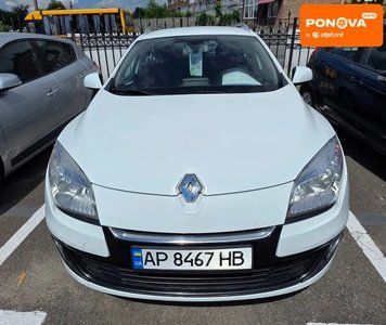 Renault Megane, 2012 р., Дизель, 330 тис. км, Седан, Білий, Софіївська Борщагівка AT-10420455 фото