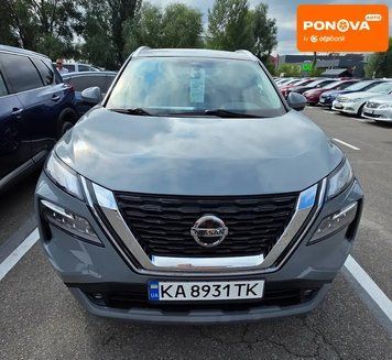 Nissan Rogue, 2021 р., Бензин, 72 тис. км, Позашляховик / Кросовер, Сірий, Софіївська Борщагівка AT-10428067 фото